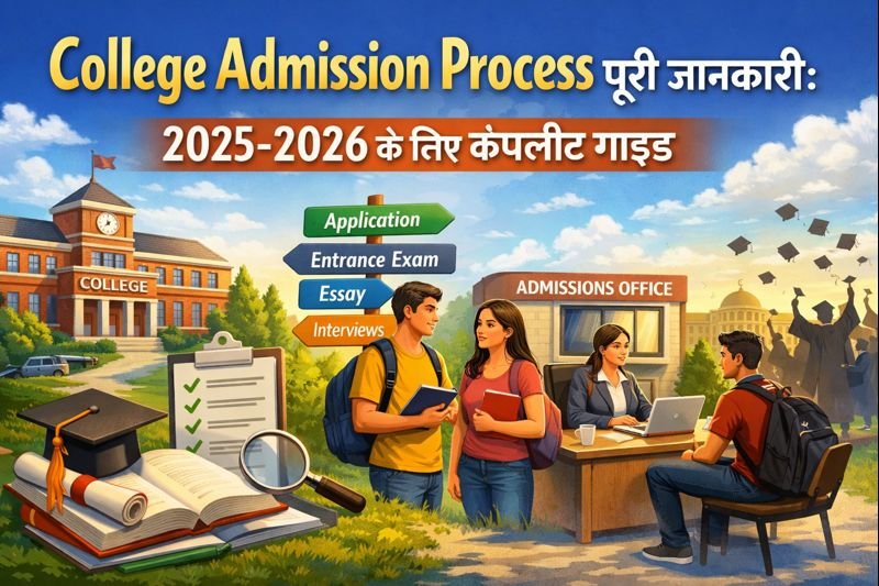 College Admission Process पूरी जानकारी: 2025-2026 के लिए कंपलीट गाइड