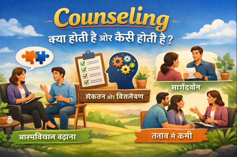 Counseling क्या होती है और कैसे होती है?
