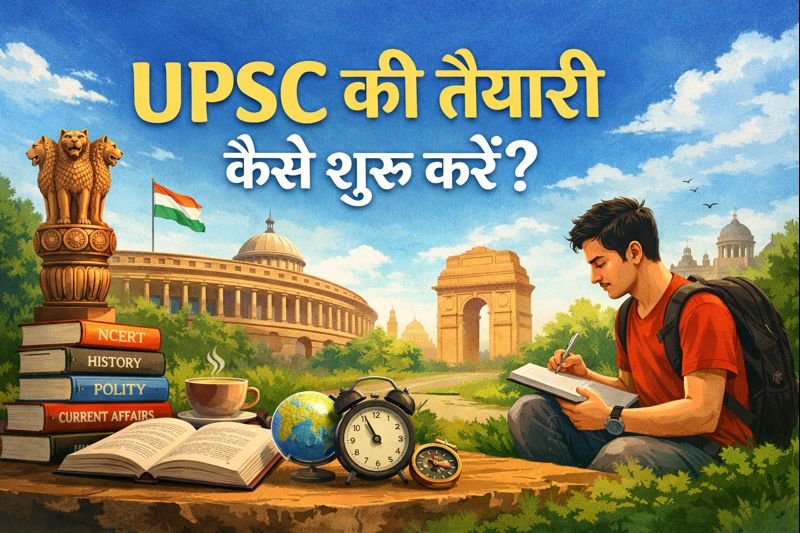 UPSC की तैयारी कैसे शुरू करें?