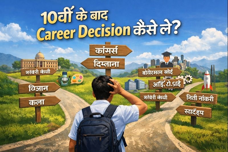 10वीं के बाद career decision कैसे लें?