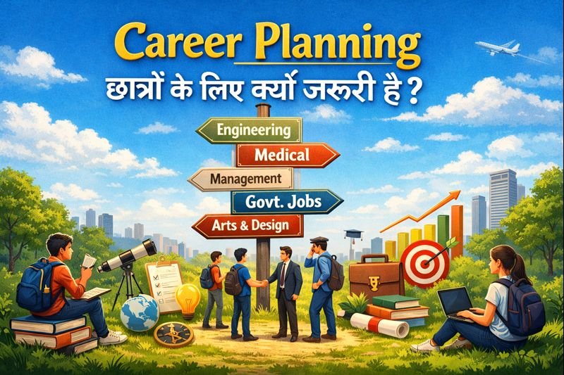 Career planning students के लिए क्यों जरूरी है?