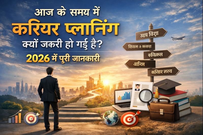 आज के समय में करियर प्लानिंग क्यों जरूरी हो गई है? 2026 में पूरी जानकारी